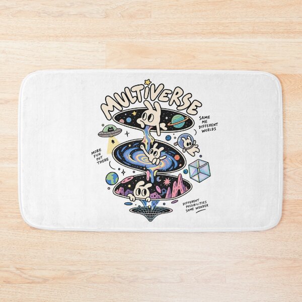 Item preview, Multiverse Explorer – Same Me Different Worlds designed and sold by zzz888.