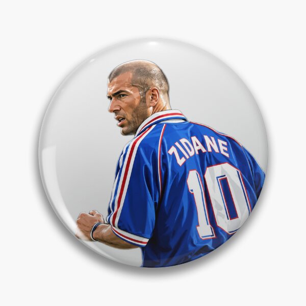 Item preview, Zidane France 10 designed and sold by VRedBaller.