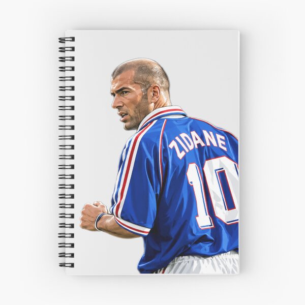 Item preview, Zidane France 10 designed and sold by VRedBaller.