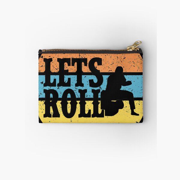 Item preview, Retro Lets Roll Jiu Jitsu Grappling Silhouette designed and sold by VadaDickinson.