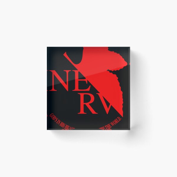 Item preview, Nerv Logo designed and sold by Cimii.