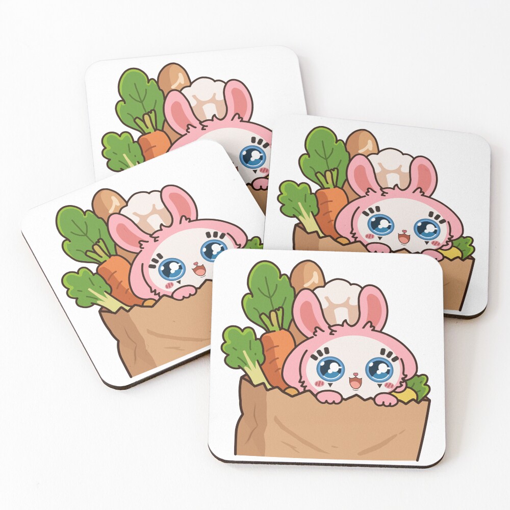 Item preview, Coasters (Set of 4) designed and sold by romancroissant.
