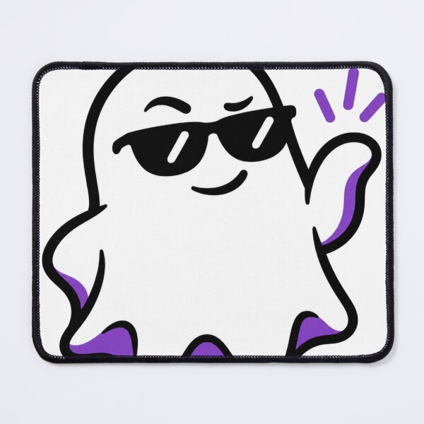 Item preview, Ghost Era Cool Ghost in Sunglasses designed and sold by Alphakenon.