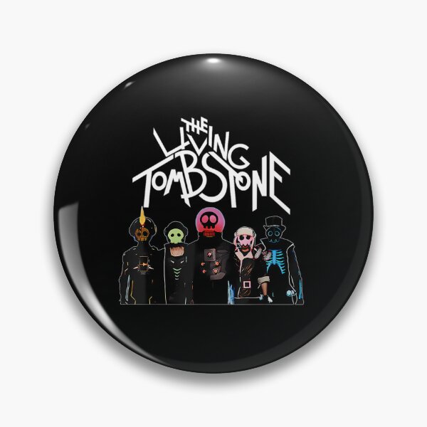 Item preview,  The Living Tombstone Skupina Tour designed and sold by Psona.