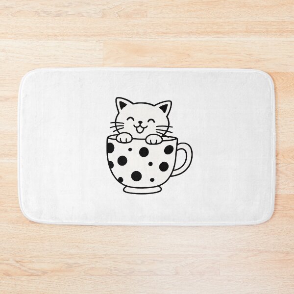 Item preview, Cute Pocket Cat Sketch Art designed and sold by OlyvieArt.