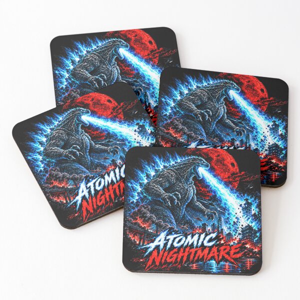 Item preview, Godzila – Atomic Nightmare designed and sold by francous03.