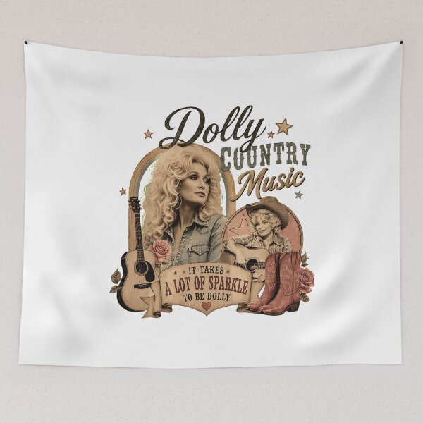 Item preview, Retro Country Music Sparkle  designed and sold by IlanaLoudin.