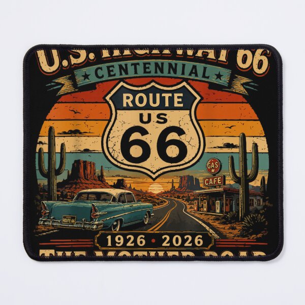 Item preview, Route 66 Vintage 100 Years of Adventure 1926 2026 designed and sold by Crookedorbit ⭐⭐⭐⭐⭐ .