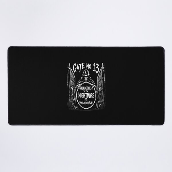 Item preview, Gate No 13 Welcome to the Nightmare Reaper designed and sold by DoloresegmanD.