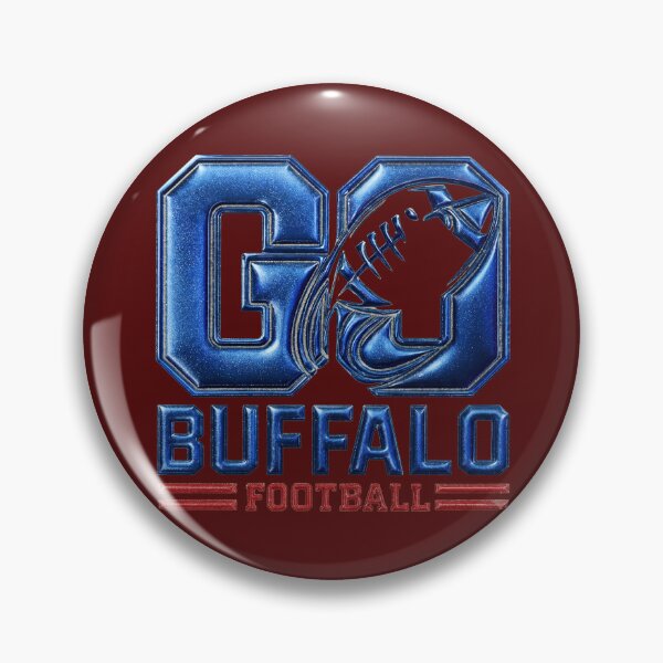 Item preview,  Buffalo Football Retro  designed and sold by waldosimon14.
