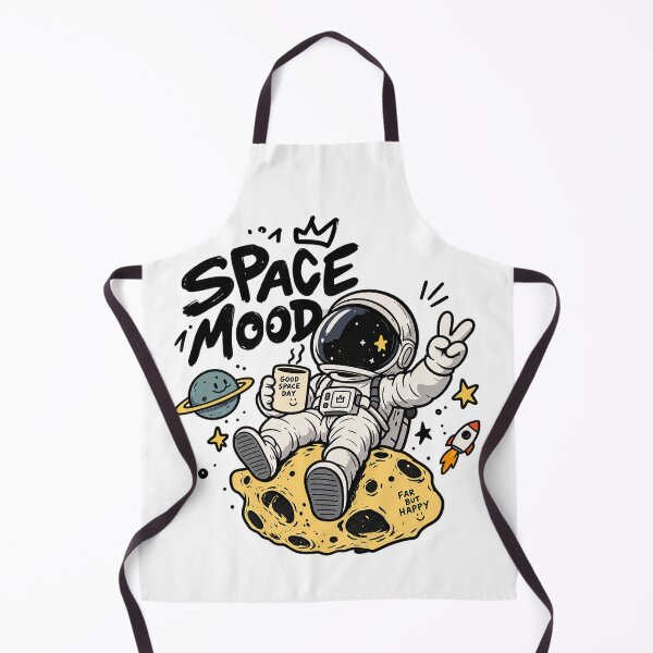 Item preview, Space Mood – Far but Happy Astronaut Adventure designed and sold by zzz888.