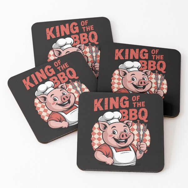 Item preview, BBQ King – Backyard Grill Lover Gift designed and sold by MiSuPa Studio.