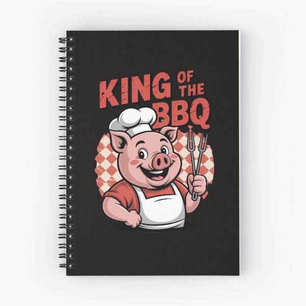 Item preview, BBQ King – Backyard Grill Lover Gift designed and sold by MiSuPa Studio.