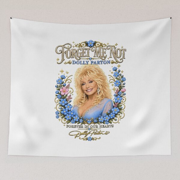 Item preview, Forget Me Not Floral Tribute  designed and sold by KyonnaMakle.