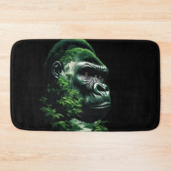 Item preview, The Spirit of the Jungle Gorilla designed and sold by KinoDesign.