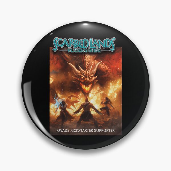 Item preview, Scarred Land Player'S Guide Swade Kickstarter Supporter Backer designed and sold by Ahcrotin.