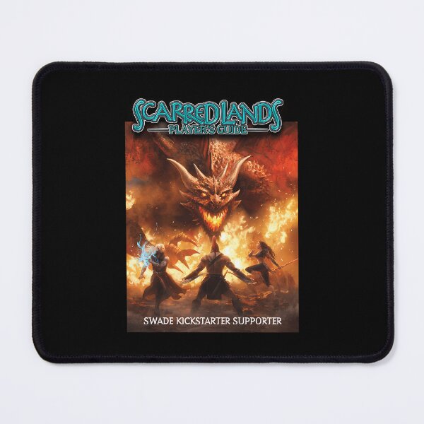 Item preview, Scarred Land Player'S Guide Swade Kickstarter Supporter Backer designed and sold by Ahcrotin.