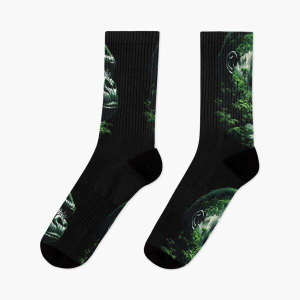 Item preview, The Spirit of the Jungle Gorilla designed and sold by KinoDesign.