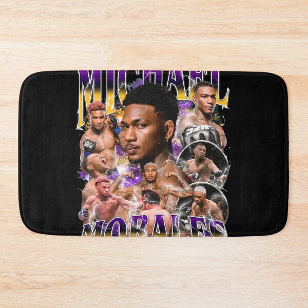 Item preview, Michael Morales Vintage 90s Style MMA Collage designed and sold by VadaDickinson.