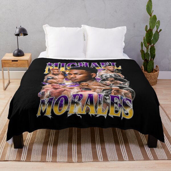 Item preview, Michael Morales Vintage 90s Style MMA Collage designed and sold by VadaDickinson.
