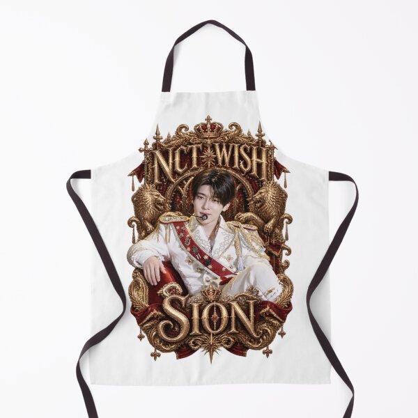 Item preview, NCT WISH SION Royal King Golden Throne Fantasy Kpop Merchandise designed and sold by Valeree Store.