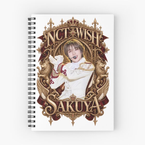 Item preview, NCT WISH SAKUYA Emperor Golden Throne Royal Fantasy Art designed and sold by Valeree Store.