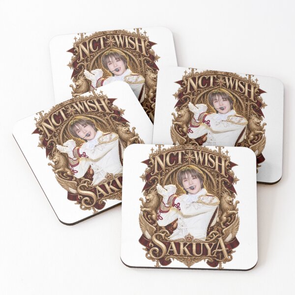 Item preview, NCT WISH SAKUYA Emperor Golden Throne Royal Fantasy Art designed and sold by Valeree Store.
