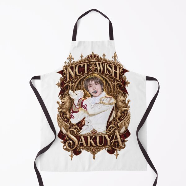 Item preview, NCT WISH SAKUYA Emperor Golden Throne Royal Fantasy Art designed and sold by Valeree Store.