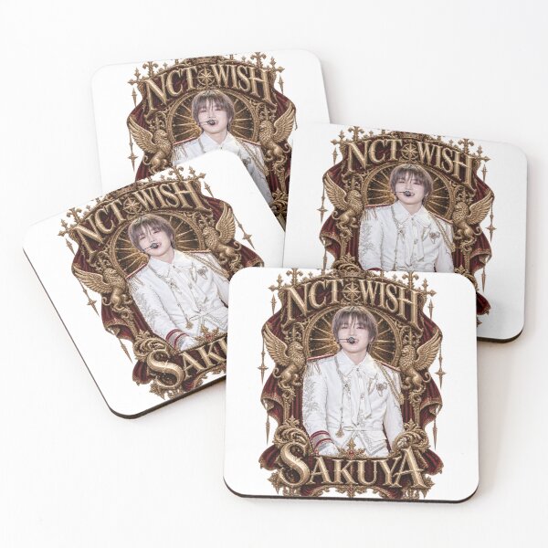 Item preview, NCT WISH SAKUYA Luxury Golden Palace Idol Merchandise designed and sold by Valeree Store.