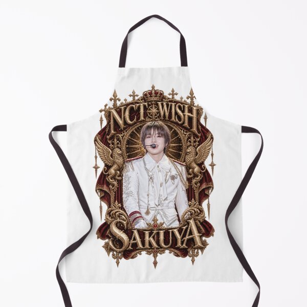 Item preview, NCT WISH SAKUYA Luxury Golden Palace Idol Merchandise designed and sold by Valeree Store.