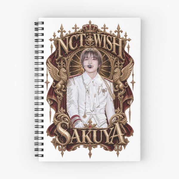Item preview, NCT WISH SAKUYA Luxury Golden Palace Idol Merchandise designed and sold by Valeree Store.