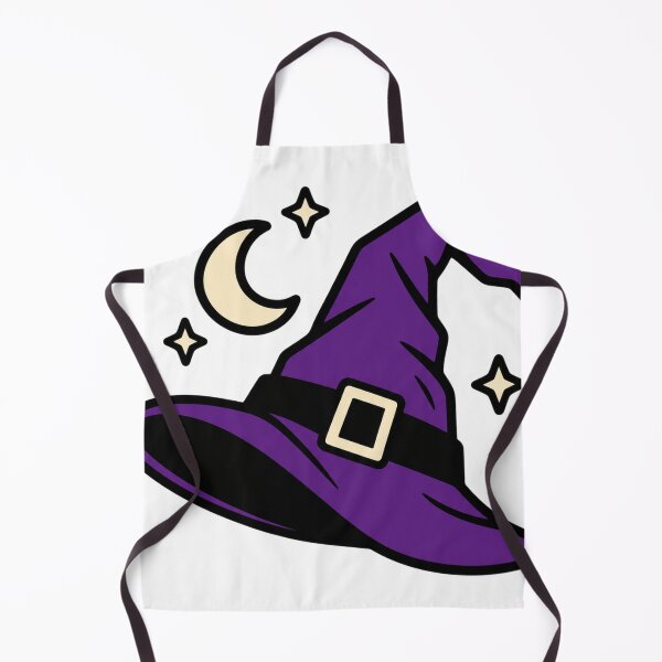 Item preview, Witch Era Minimal Witch Hat and Moon designed and sold by Alphakenon.