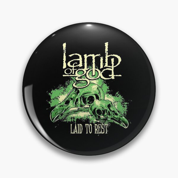 Item preview, Lamb of God Laid to Rest designed and sold by vondarabilare.