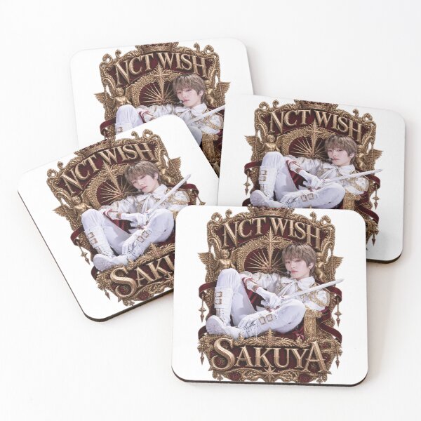 Item preview, NCT WISH SAKUYA Medieval Royal Fantasy King Portrait Design designed and sold by Valeree Store.