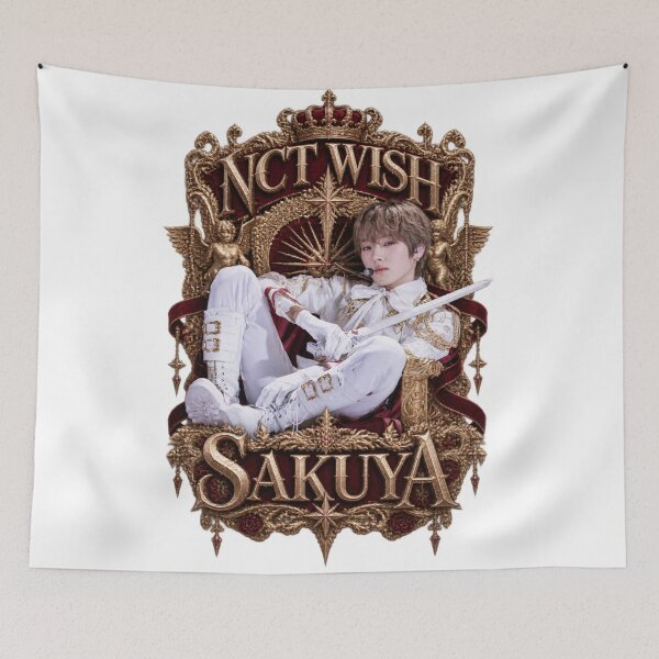Item preview, NCT WISH SAKUYA Medieval Royal Fantasy King Portrait Design designed and sold by Valeree Store.