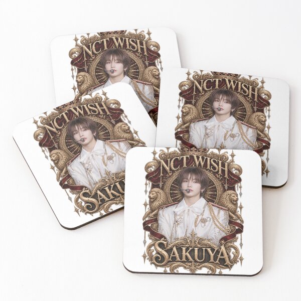Item preview, SAKUYA NCT WISH Crown Prince Royal Palace Fantasy Artwork designed and sold by Valeree Store.