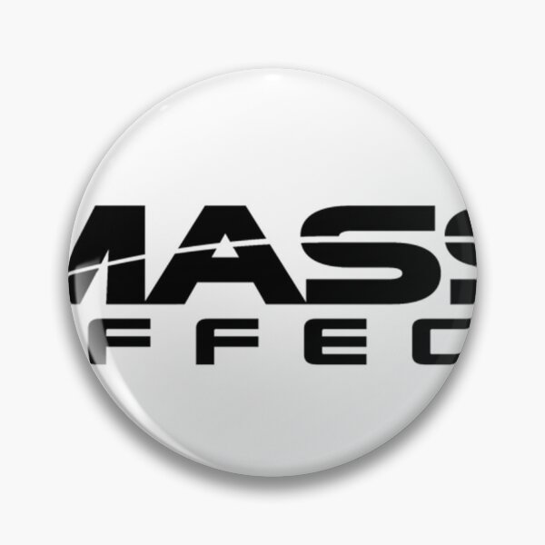 Item preview, Mass Effect Black Logo designed and sold by Cimii.
