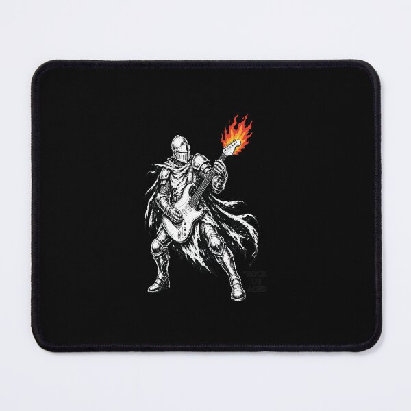 Item preview, Knight Shredding Electric Guitar On Fire  designed and sold by DoloresegmanD.
