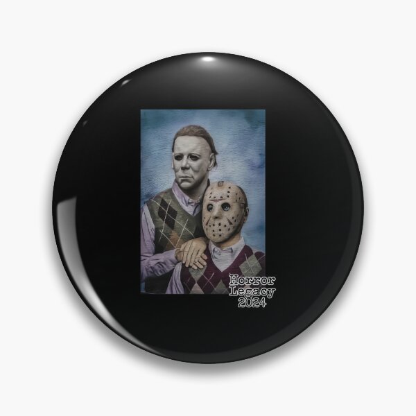 Item preview, Iconic Slasher Duo  Portrait designed and sold by DoloresegmanD.