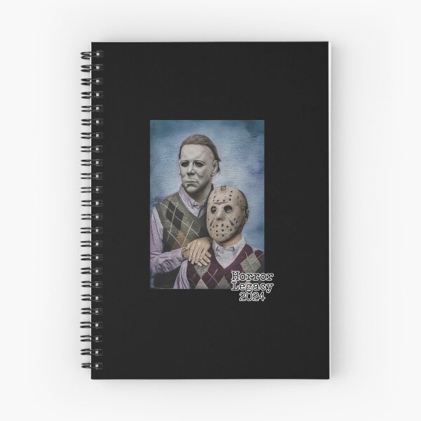 Item preview, Iconic Slasher Duo  Portrait designed and sold by DoloresegmanD.