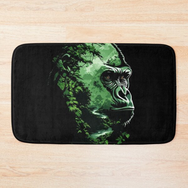 Item preview, Gorilla Guardian of the Green Jungle designed and sold by KinoDesign.