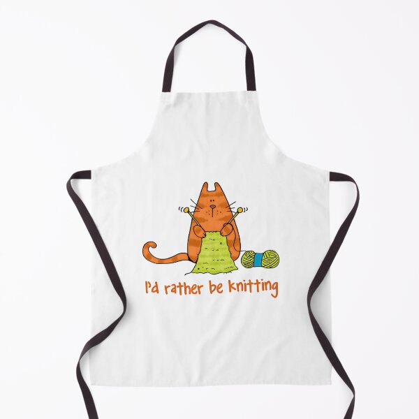 Item preview, I'D Rather Be Knitting..... designed and sold by junglegreenb.
