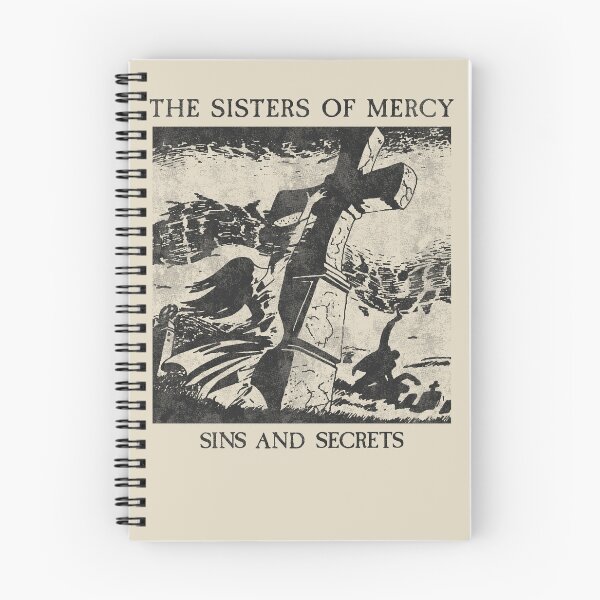 Item preview, The Sisters of Mercy Sins and Secrets Vintage designed and sold by movitavarsey.