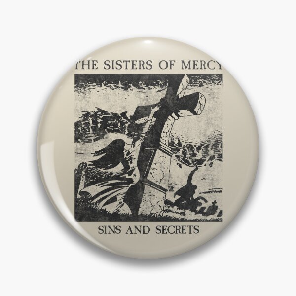 Item preview, The Sisters of Mercy Sins and Secrets Vintage designed and sold by movitavarsey.