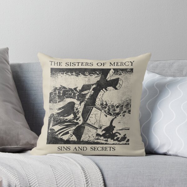 Item preview, The Sisters of Mercy Sins and Secrets Vintage designed and sold by movitavarsey.