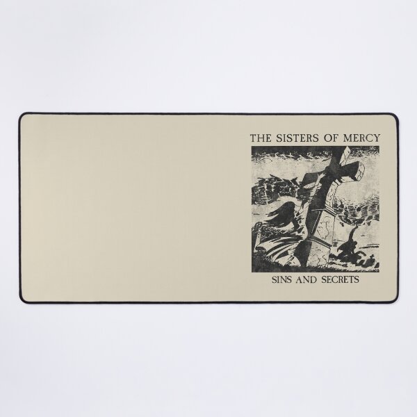 Item preview, The Sisters of Mercy Sins and Secrets Vintage designed and sold by movitavarsey.