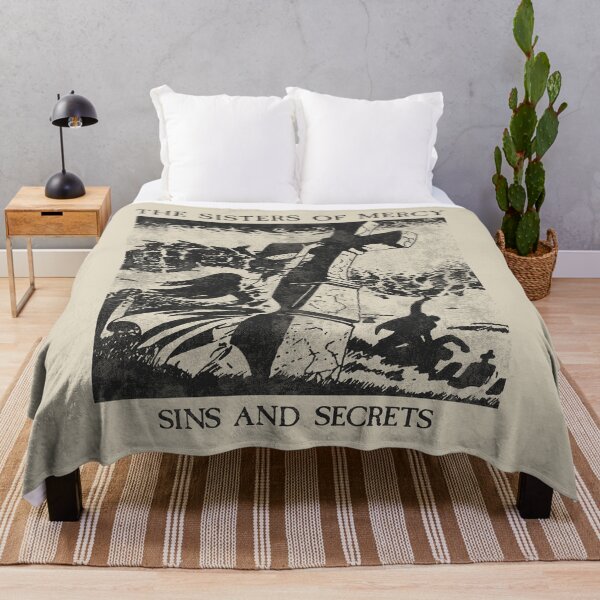Item preview, The Sisters of Mercy Sins and Secrets Vintage designed and sold by movitavarsey.