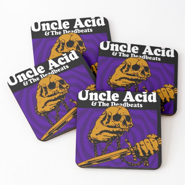 Item preview, Uncle Acid And The Deadbeats Band designed and sold by Ahcrotin.