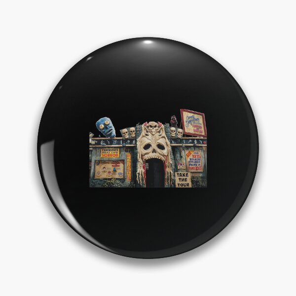 Item preview, Macabre Skull Gate Haunted Attraction Entrance designed and sold by DoloresegmanD.