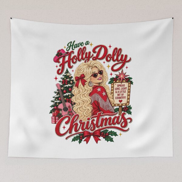 Item preview, Festive Country Christmas Graphic Tee designed and sold by KoltMolon.